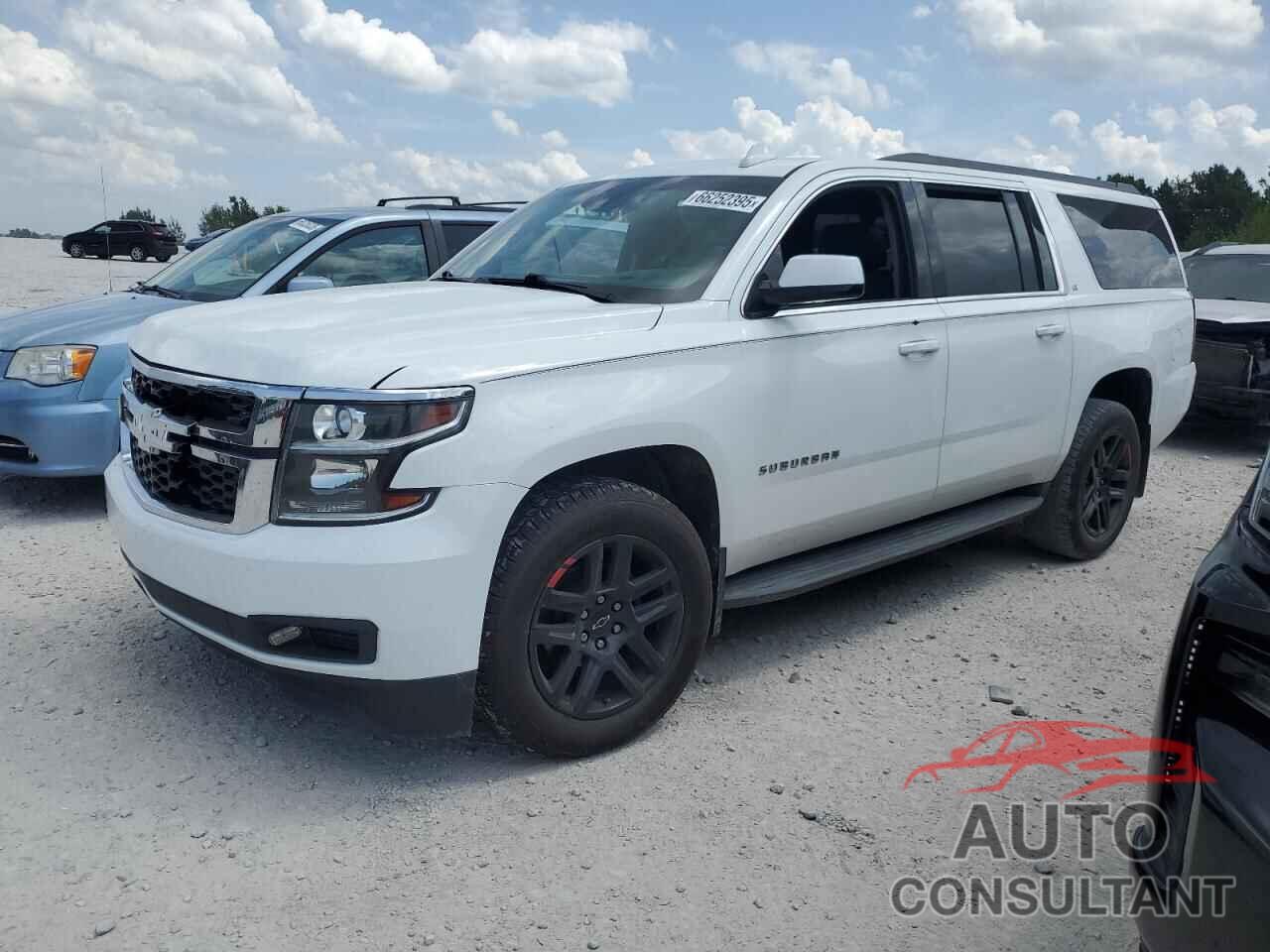 CHEVROLET SUBURBAN 2016 - 1GNSKHKC0GR142032