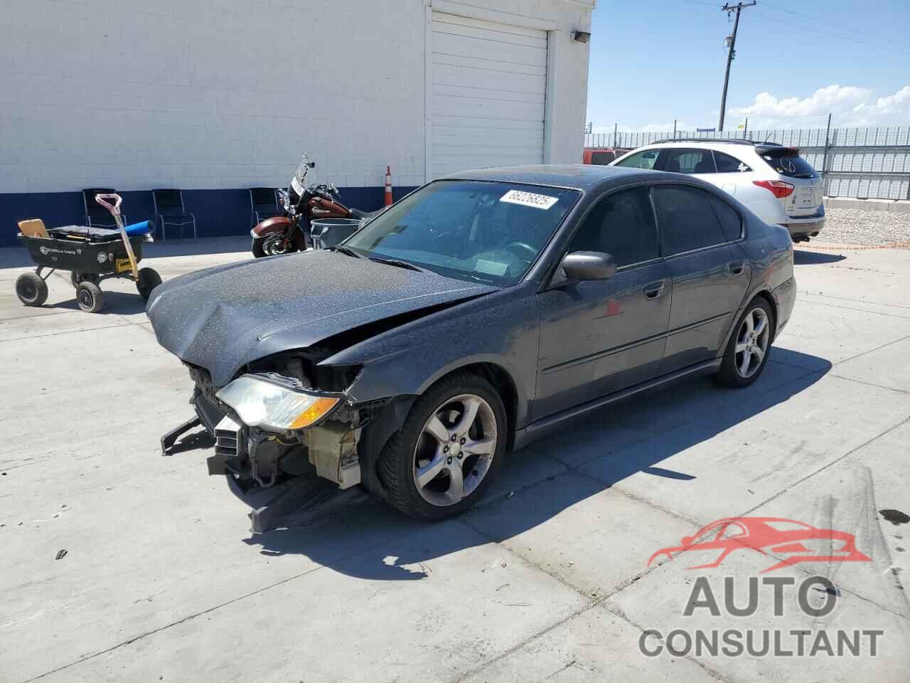 SUBARU LEGACY 2009 - 4S3BL616497228495