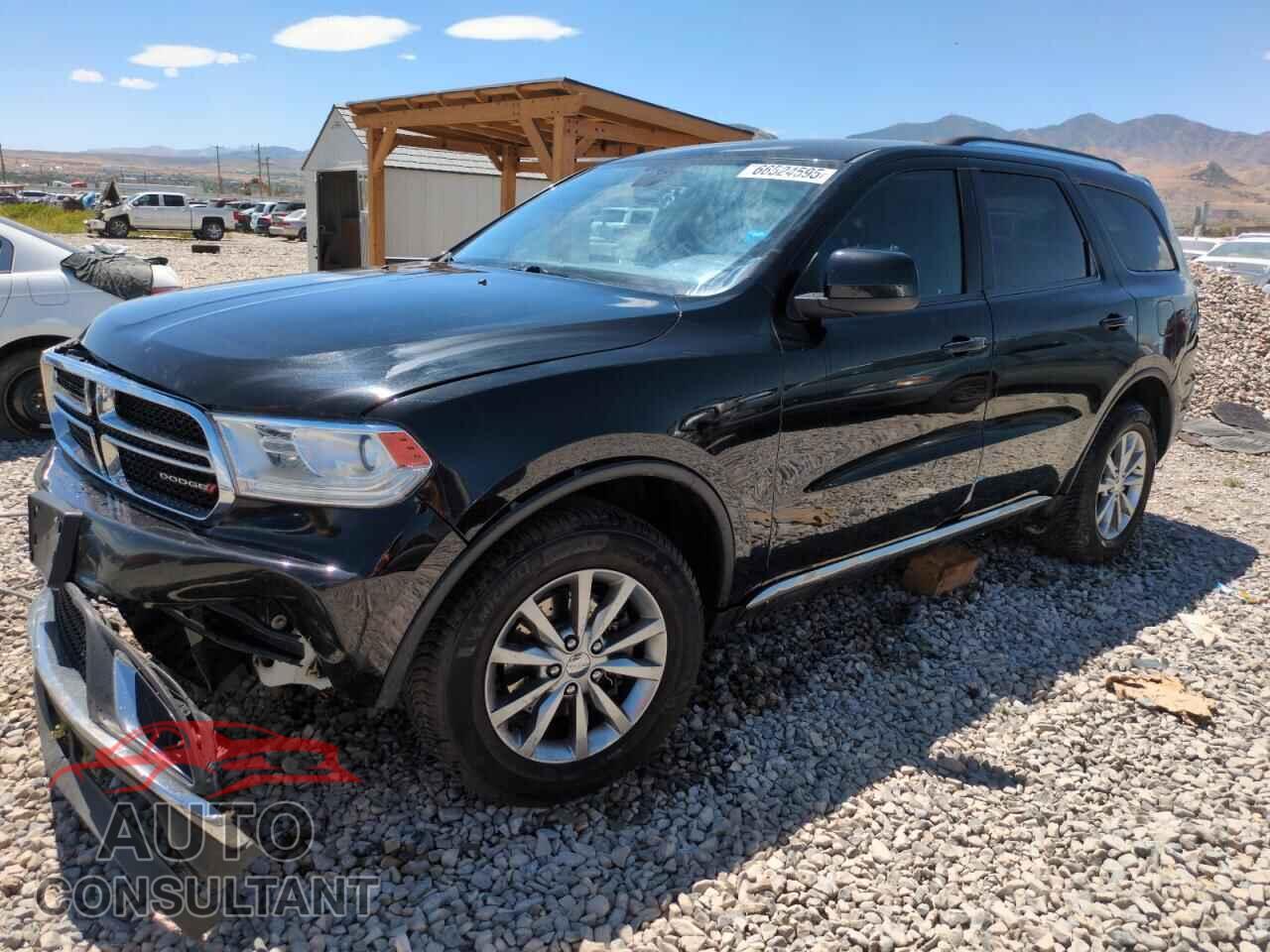 DODGE DURANGO 2018 - 1C4RDJAGXJC218332