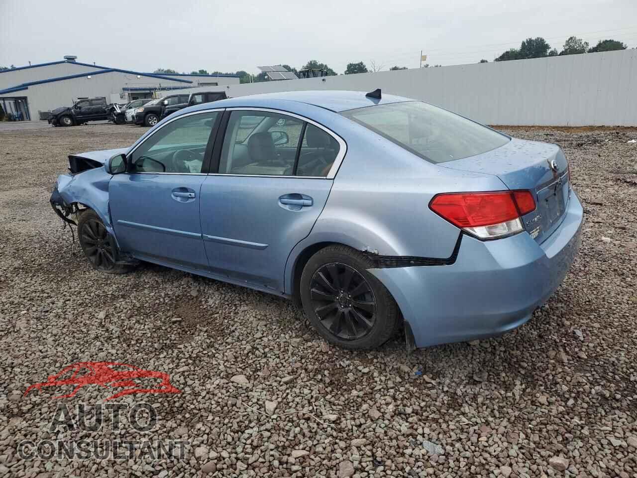 SUBARU LEGACY 2011 - 4S3BMDJ61B2232038