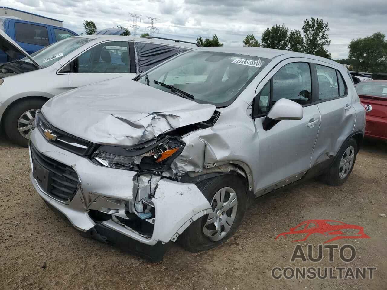 CHEVROLET TRAX 2018 - 3GNCJKSB9JL380102