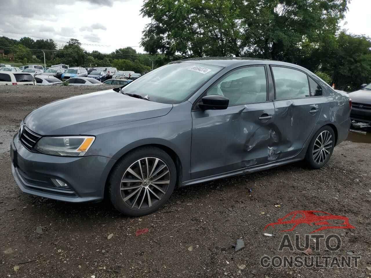 VOLKSWAGEN JETTA 2016 - 3VWD17AJ2GM283536