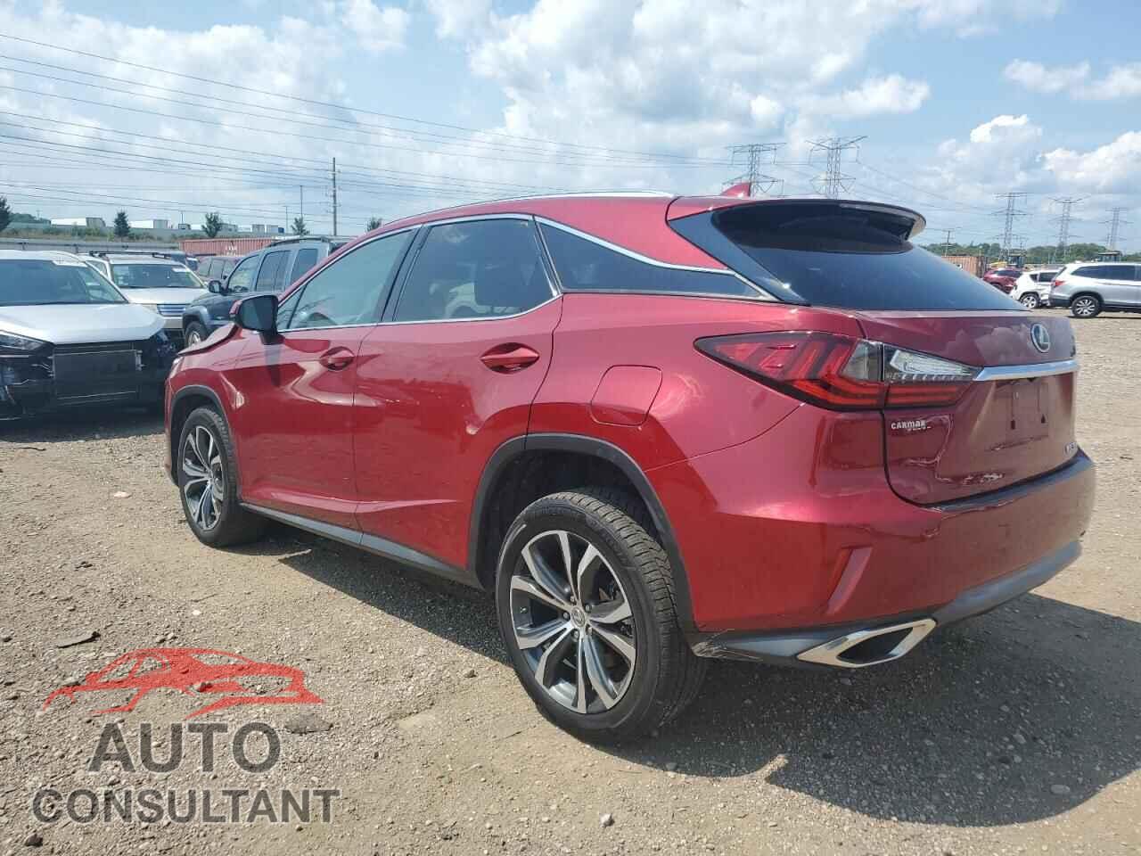 LEXUS RX350 2017 - 2T2ZZMCA8HC041448