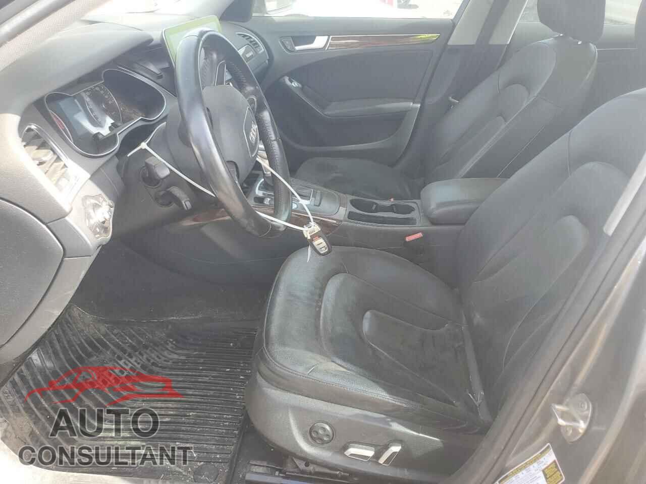 AUDI A4 2013 - WA1UFAFL5DA163759