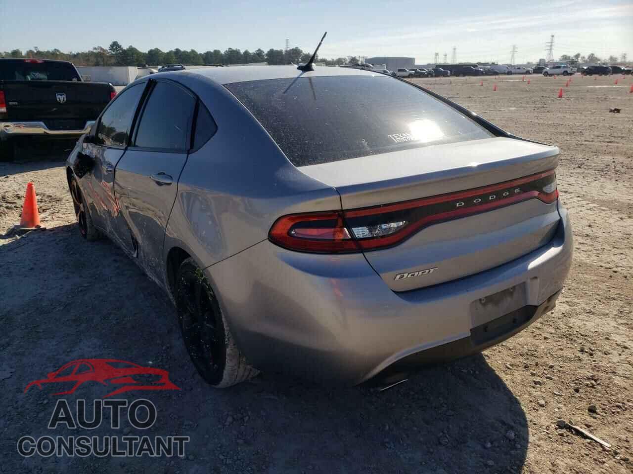 DODGE DART 2016 - 1C3CDFBB5GD607330