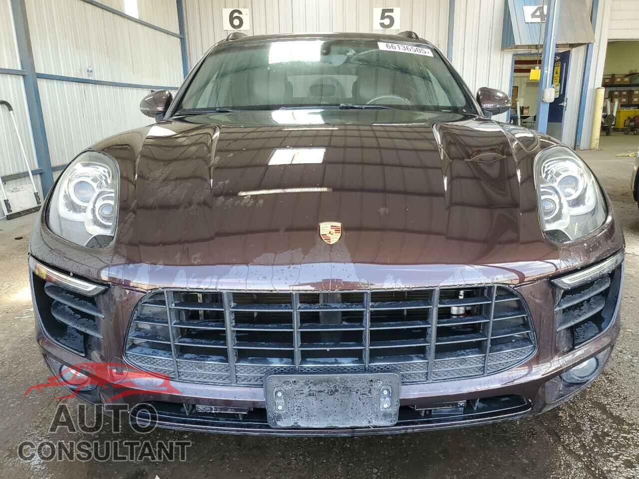 PORSCHE MACAN 2015 - WP1AB2A53FLB63025