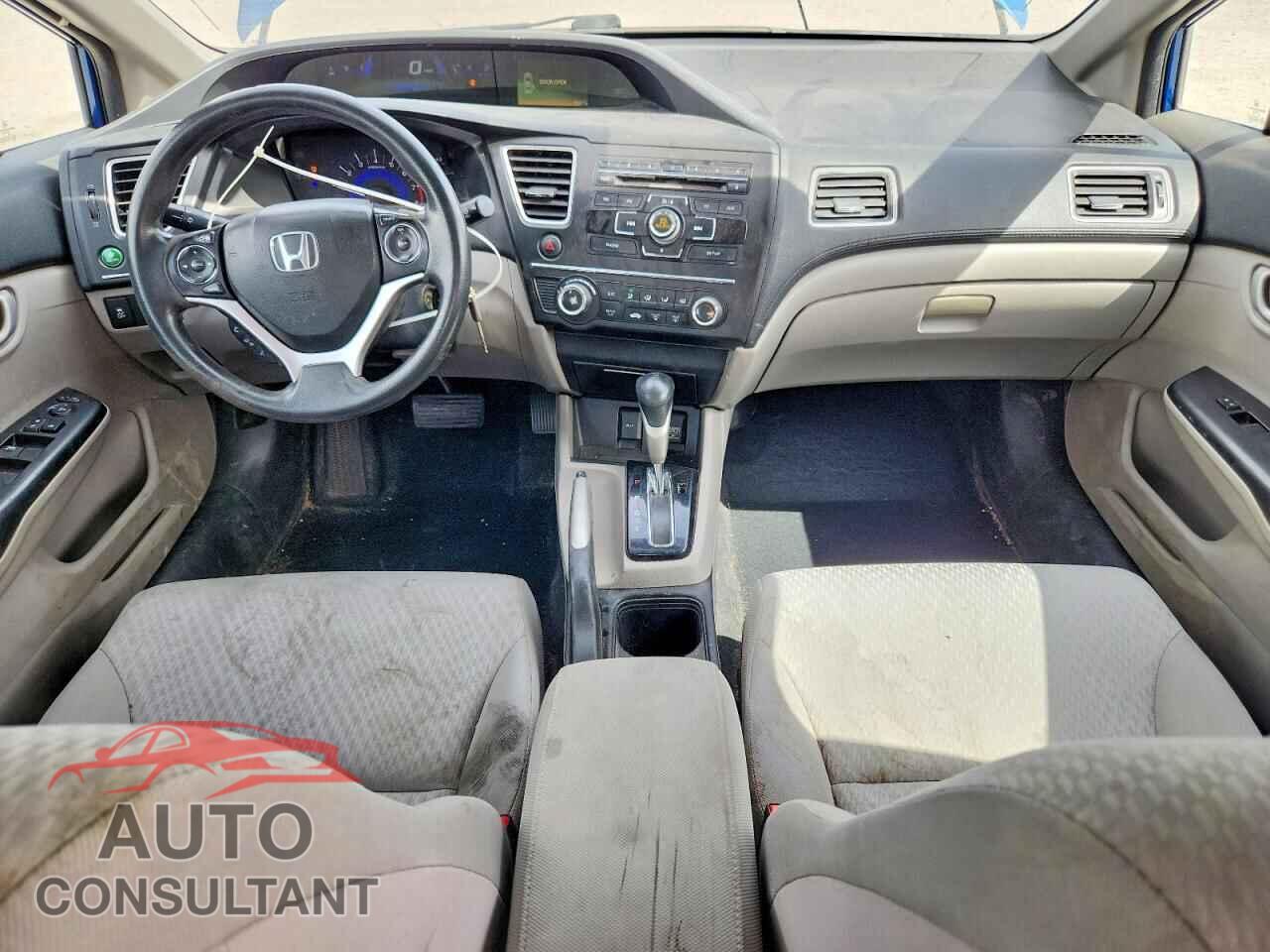 HONDA CIVIC 2015 - 2HGFB2F53FH558272