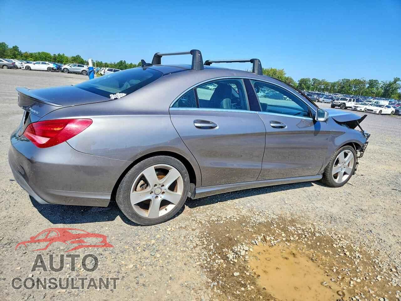 MERCEDES-BENZ CLA-CLASS 2017 - WDDSJ4GB2HN425034