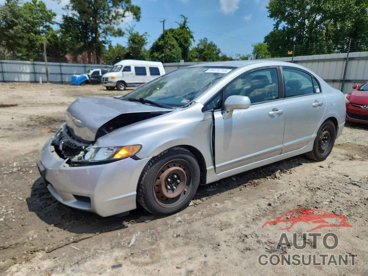 HONDA CIVIC 2011 - 2HGFA1F57BH530661