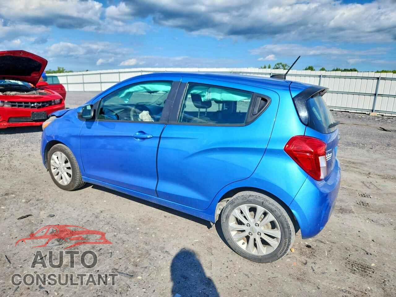 CHEVROLET SPARK 2017 - KL8CD6SA8HC748041