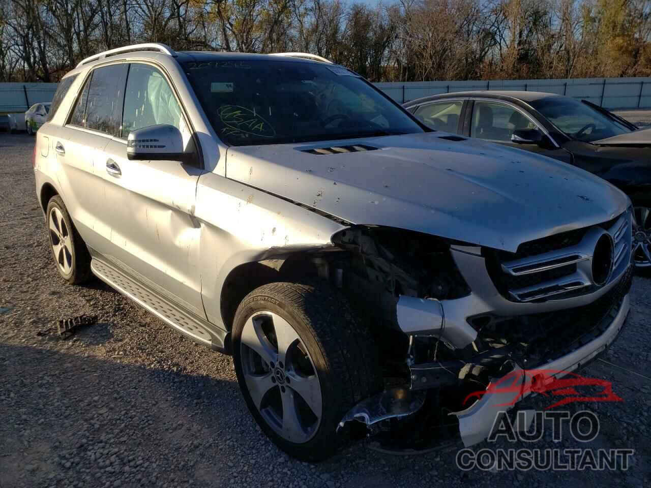 MERCEDES-BENZ GLE-CLASS 2019 - 4JGDA5GB3KB209285