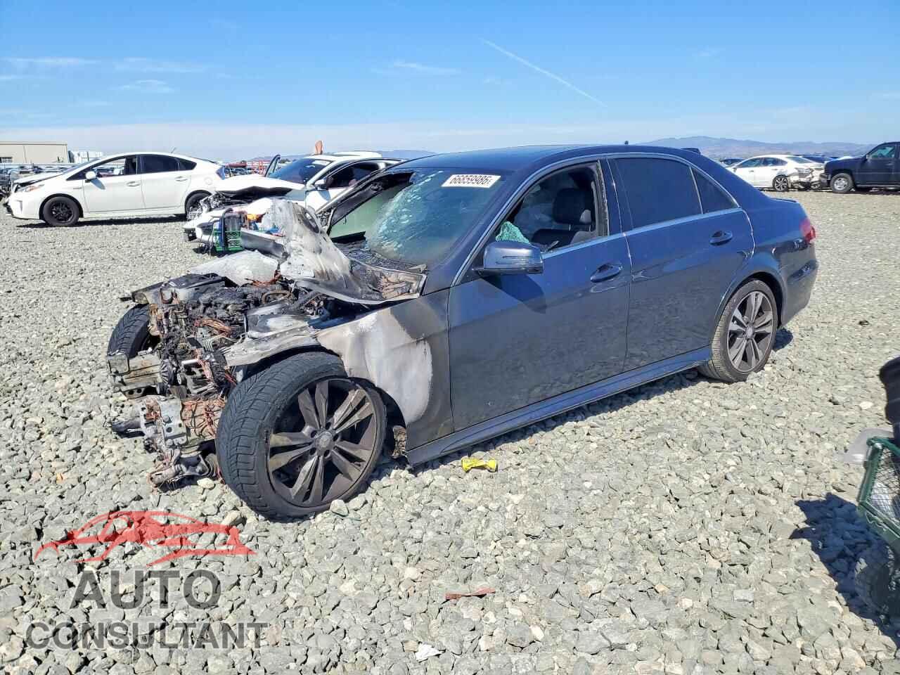MERCEDES-BENZ E-CLASS 2015 - WDDHF5KB3FB089739