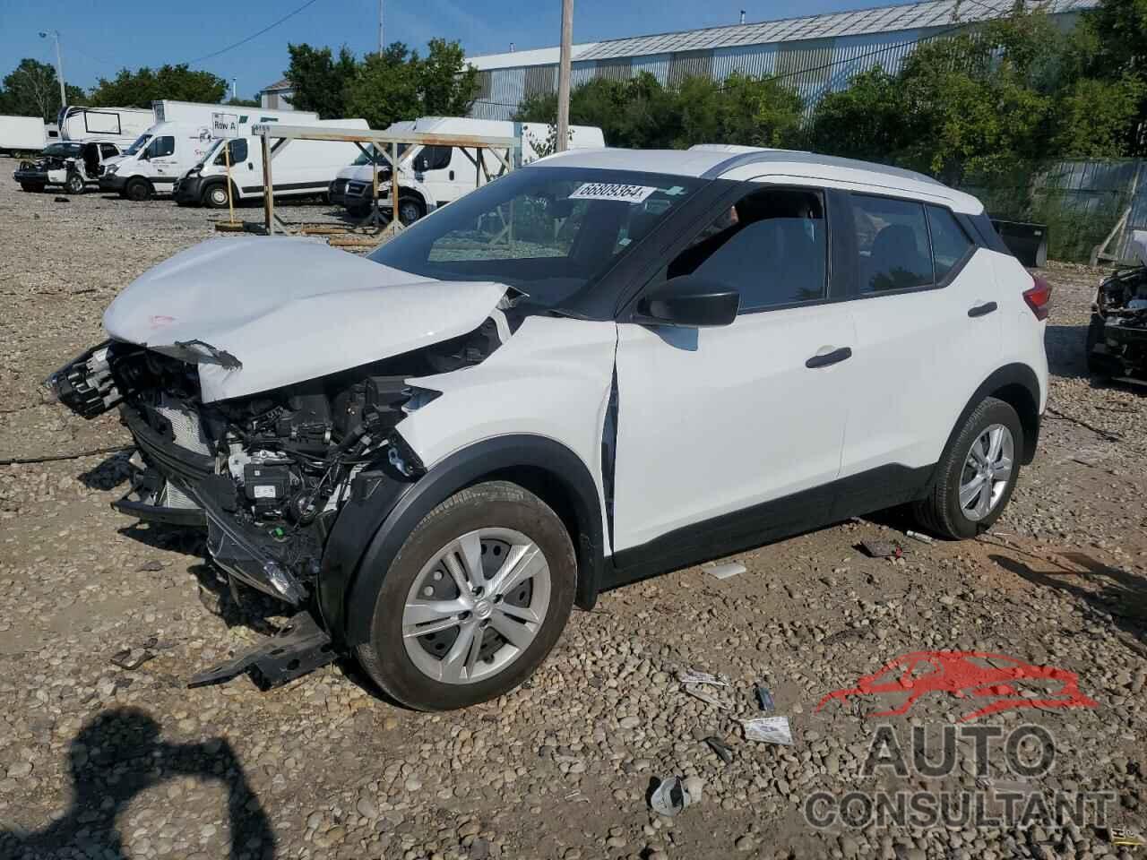 NISSAN KICKS 2019 - 3N1CP5CU4KL538858