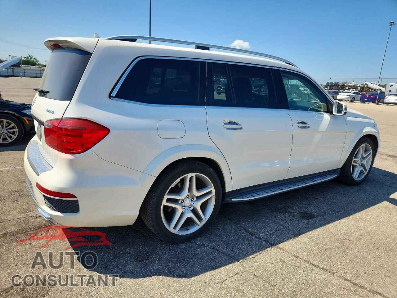 MERCEDES-BENZ GL-CLASS 2014 - 4JGDF7DE0EA303758