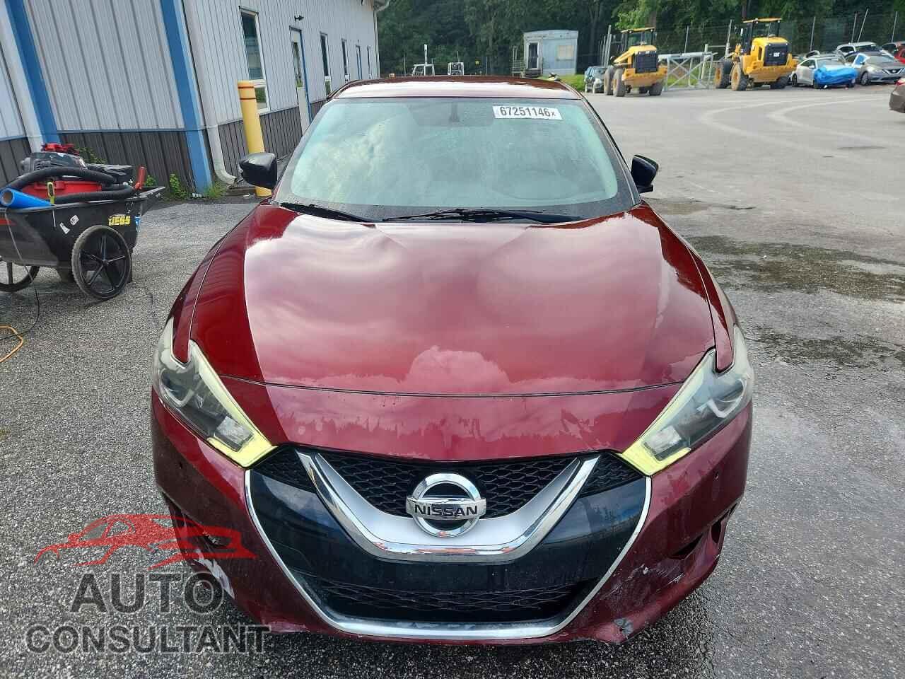 NISSAN MAXIMA 2017 - 1N4AA6AP4HC381206