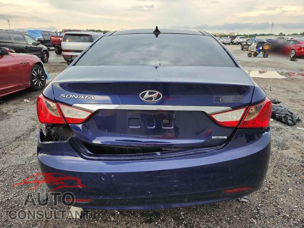 HYUNDAI SONATA 2012 - 5NPEC4AC2CH314060