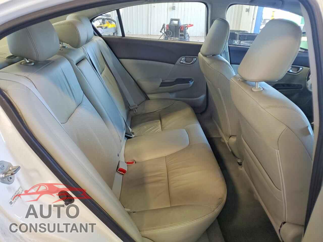 HONDA CIVIC 2012 - 19XFB2F98CE036276