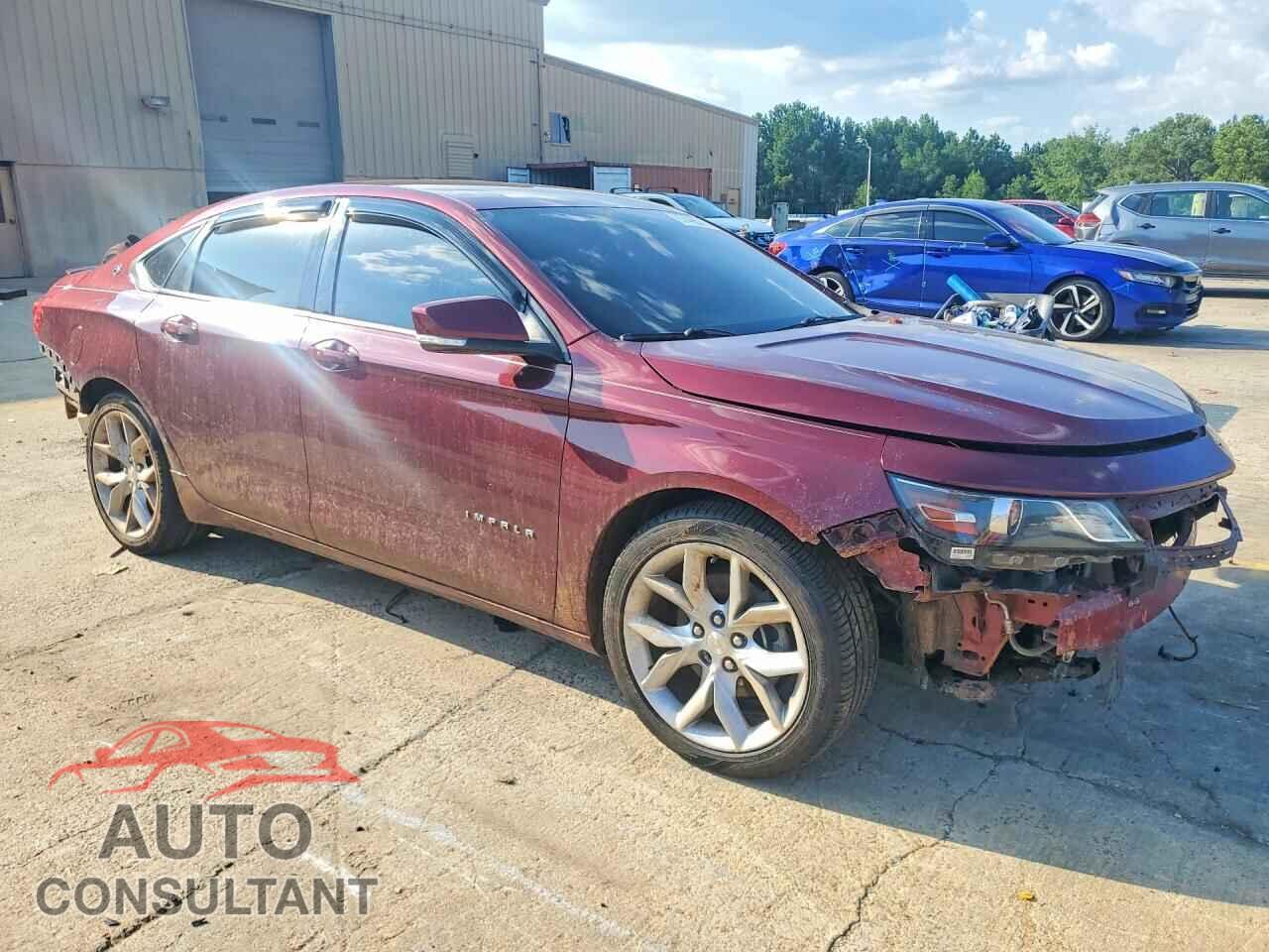 CHEVROLET IMPALA 2017 - 2G1105S31H9183752