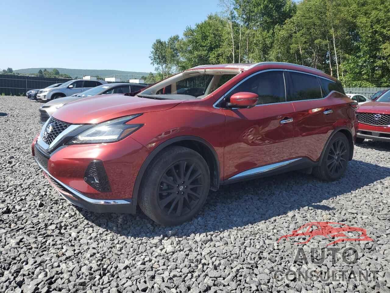 NISSAN MURANO 2020 - 5N1AZ2DS8LN101579