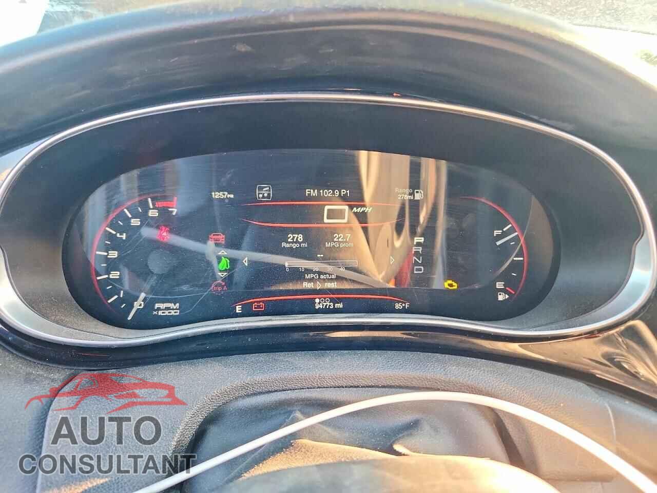 DODGE DART 2013 - 1C3CDFCA7DD681611