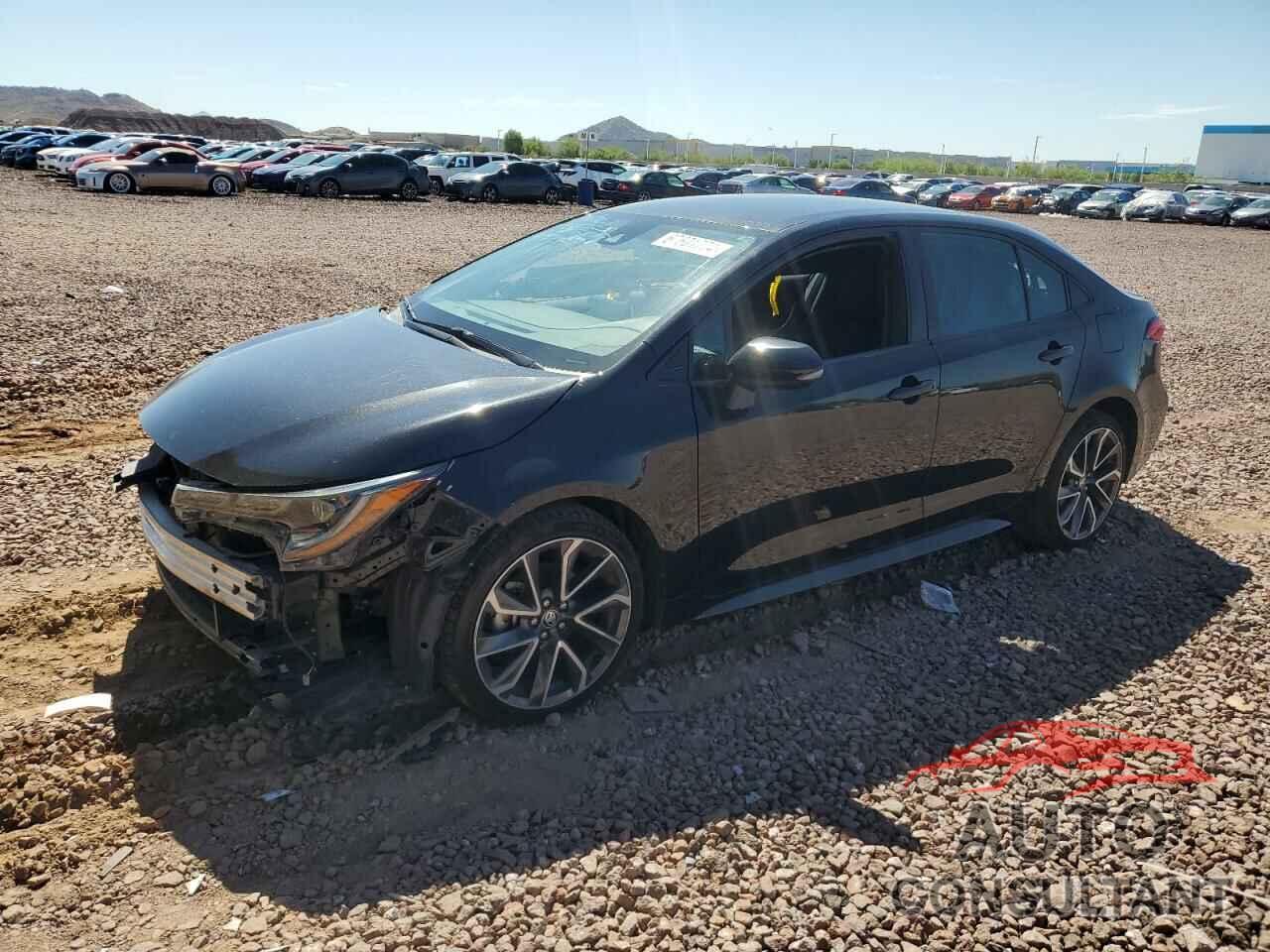TOYOTA COROLLA 2020 - 5YFS4RCE8LP005675