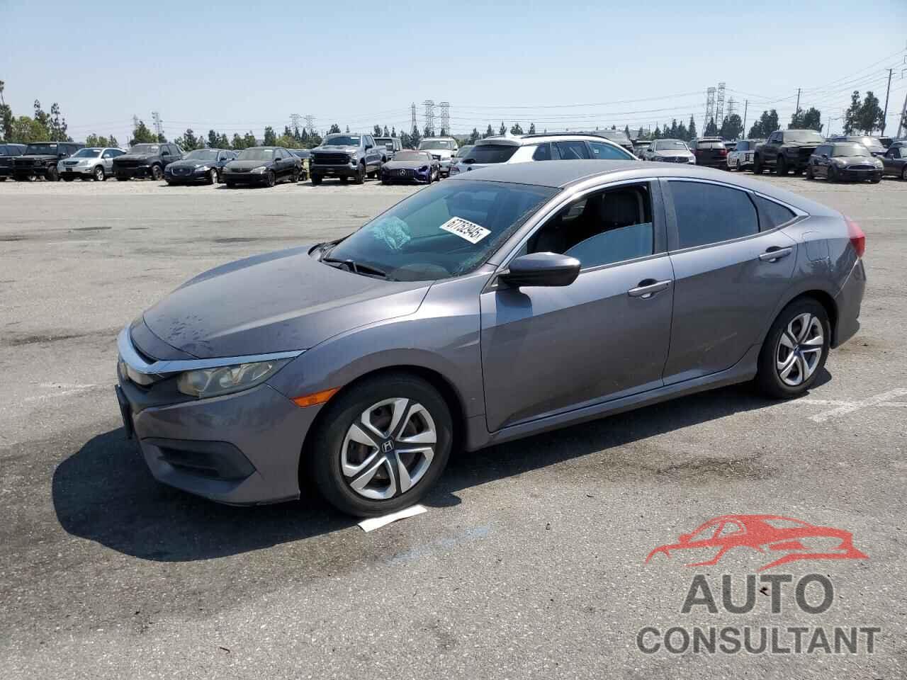 HONDA CIVIC 2016 - 2HGFC2F52GH545656