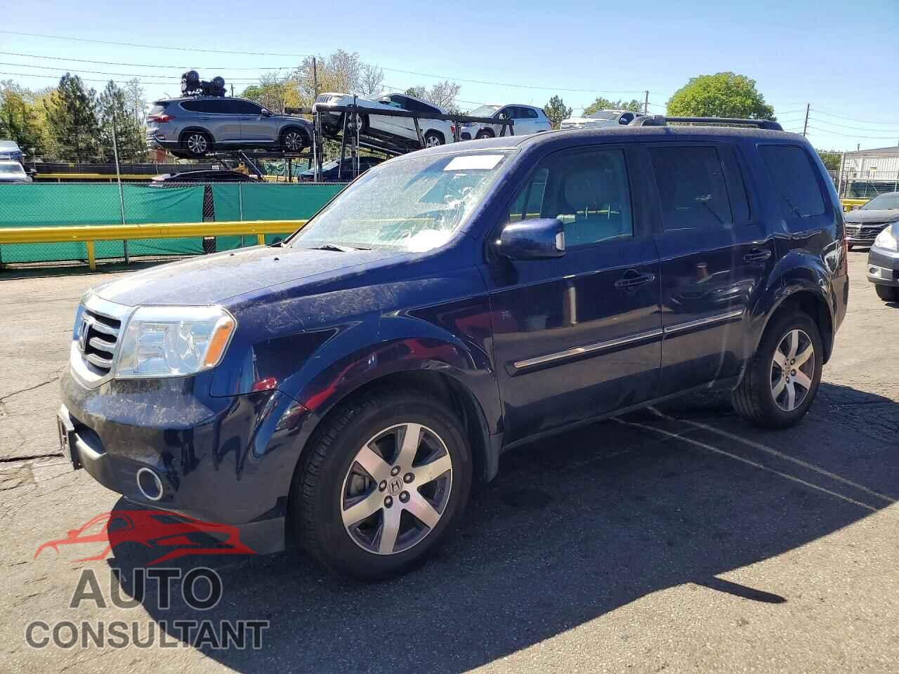 HONDA PILOT 2013 - 5FNYF4H90DB024642