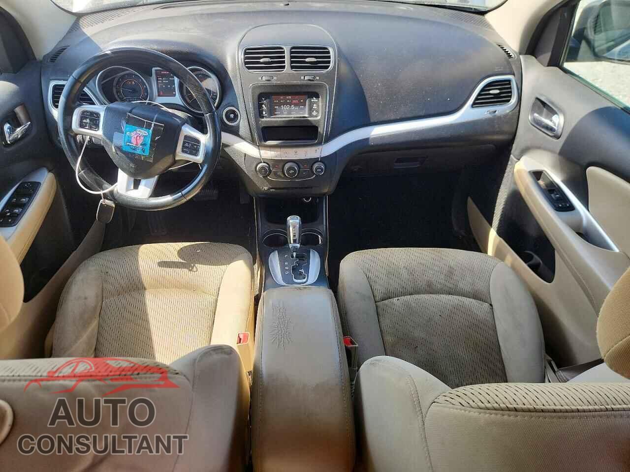DODGE JOURNEY 2014 - 3C4PDCAB4ET141345