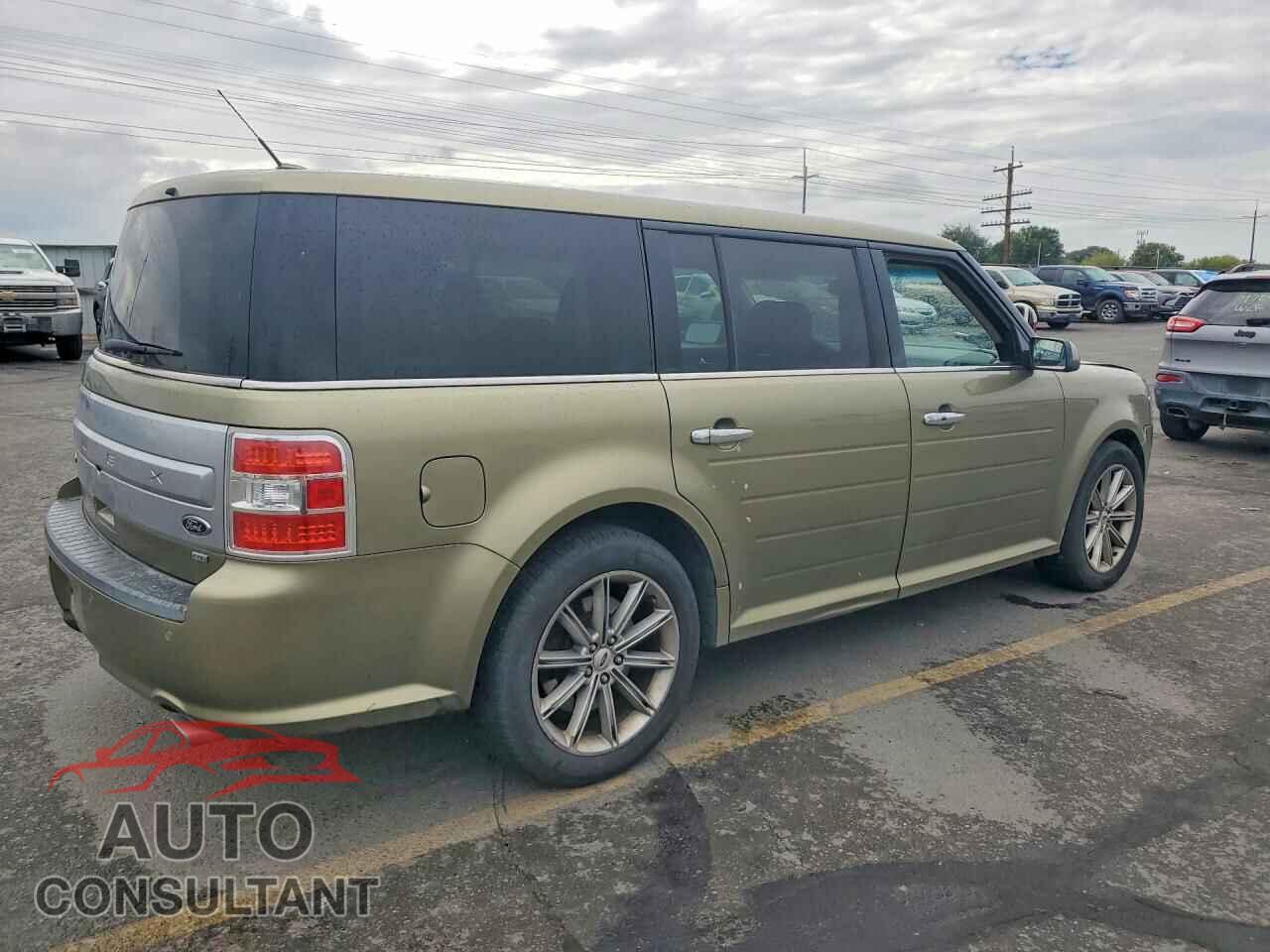 FORD FLEX 2013 - 2FMHK6D87DBD08895