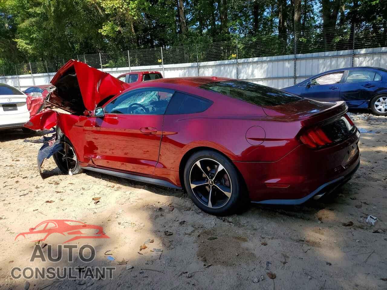FORD MUSTANG 2018 - 1FA6P8TH9J5174634