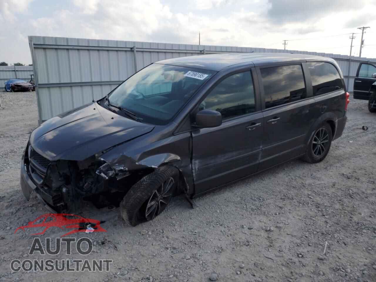DODGE CARAVAN 2016 - 2C4RDGBG0GR126471