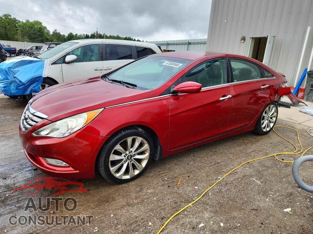 HYUNDAI SONATA 2013 - 5NPEC4AC5DH784794