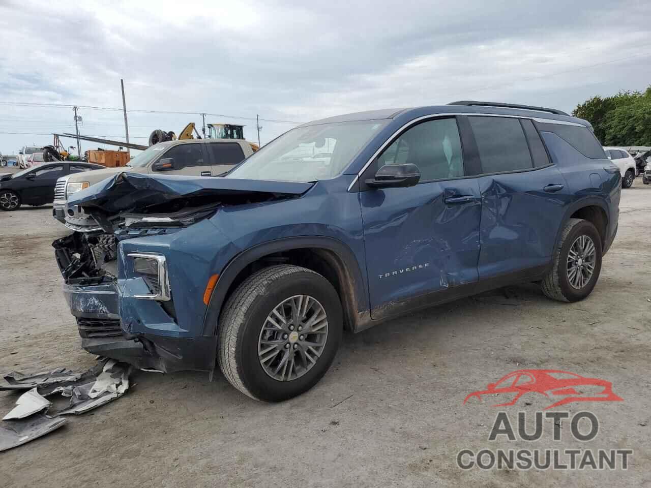 CHEVROLET TRAVERSE 2024 - 1GNERGKS8RJ226563