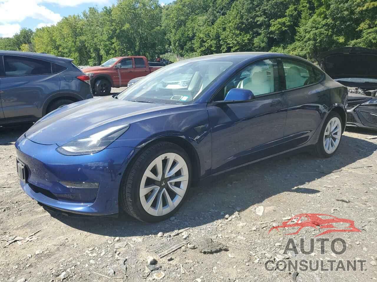 TESLA MODEL 3 2022 - 5YJ3E1EB4NF277564