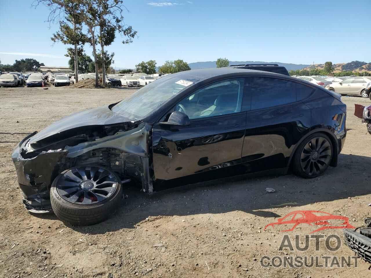 TESLA MODEL Y 2023 - 7SAYGDEFXPF595957