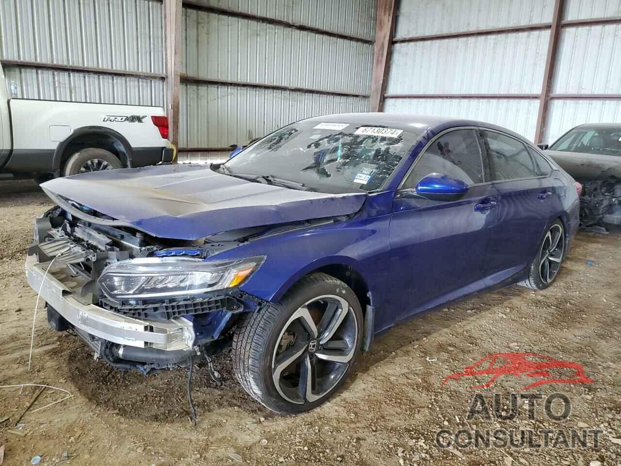 HONDA ACCORD 2018 - 1HGCV1F39JA132211