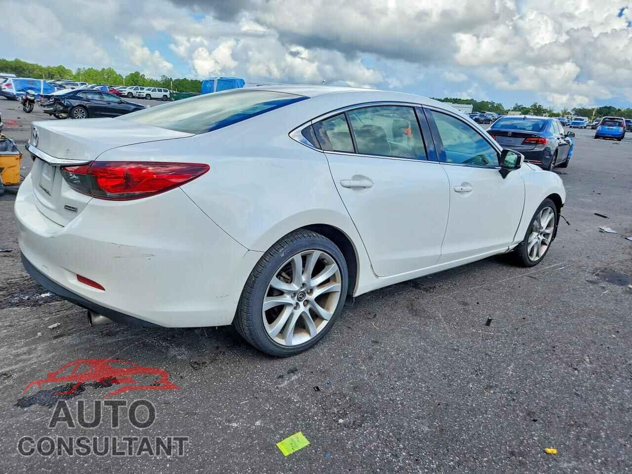 MAZDA 6 2017 - JM1GL1V52H1145398