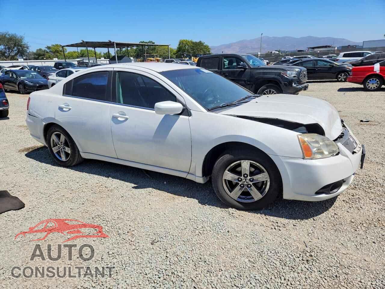 MITSUBISHI GALANT 2012 - 4A32B3FFXCE018266