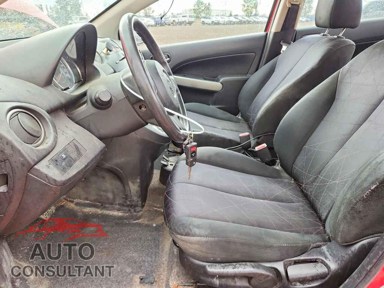 MAZDA 2 2013 - JM1DE1KY1D0168473