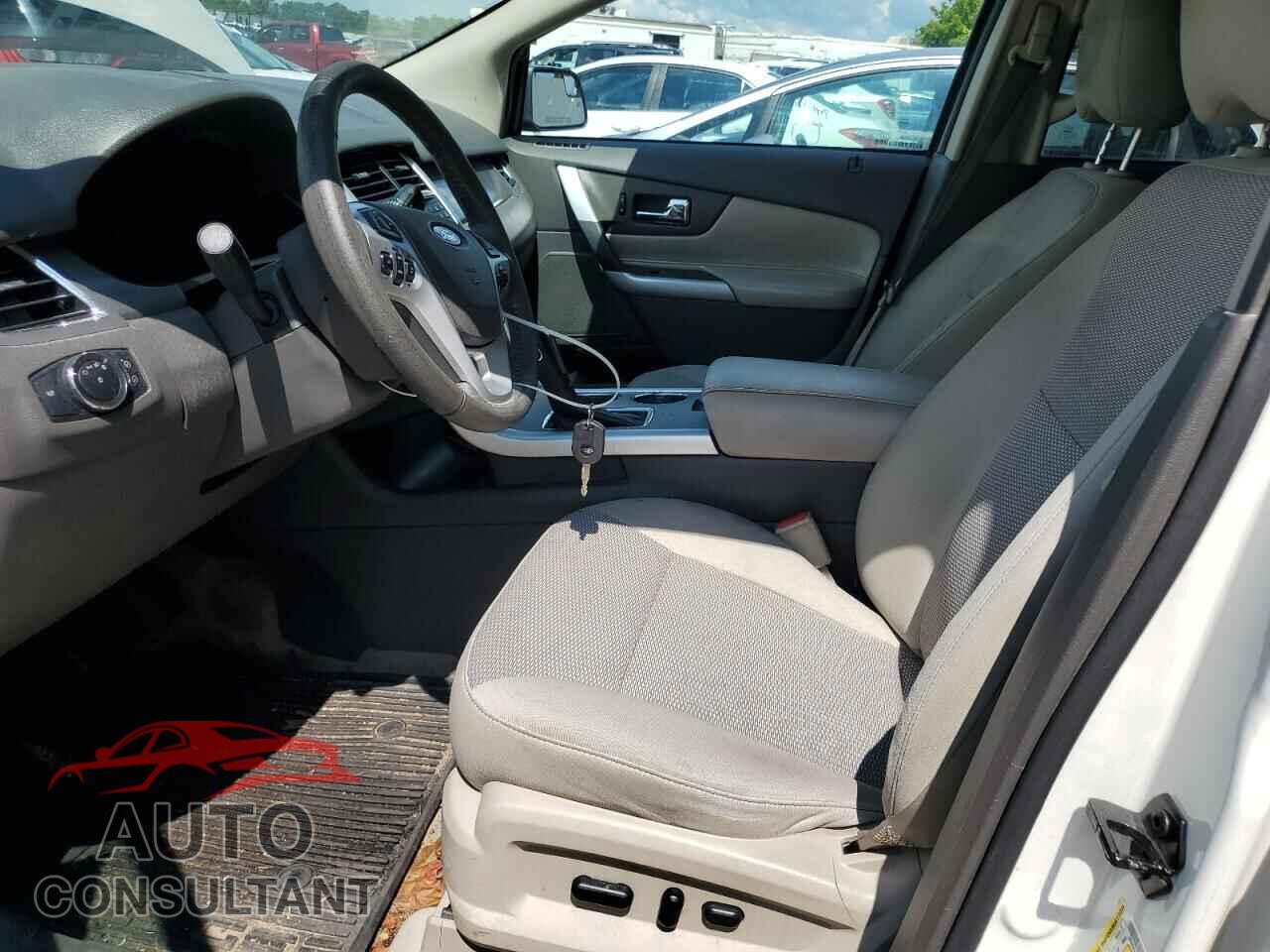 FORD EDGE 2012 - 2FMDK4JCXCBA11811