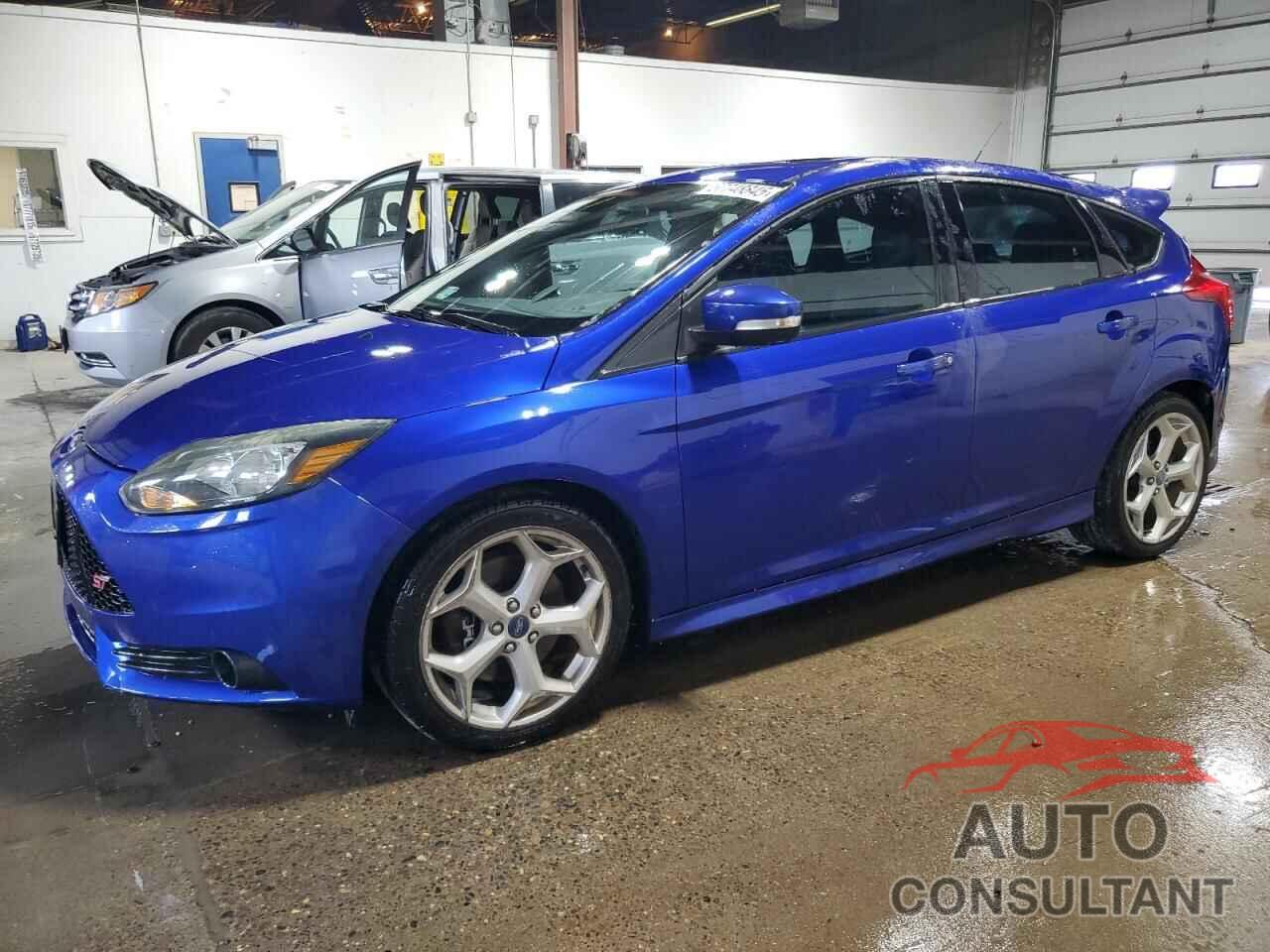 FORD FOCUS 2013 - 1FADP3L99DL127414