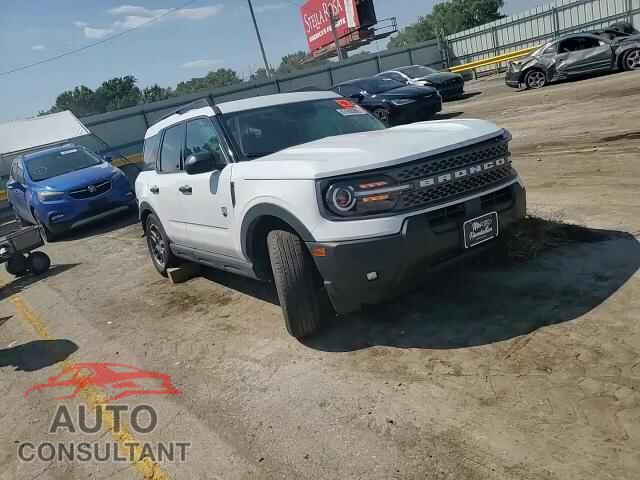 FORD BRONCO 2025 - 3FMCR9BN7SRF24132