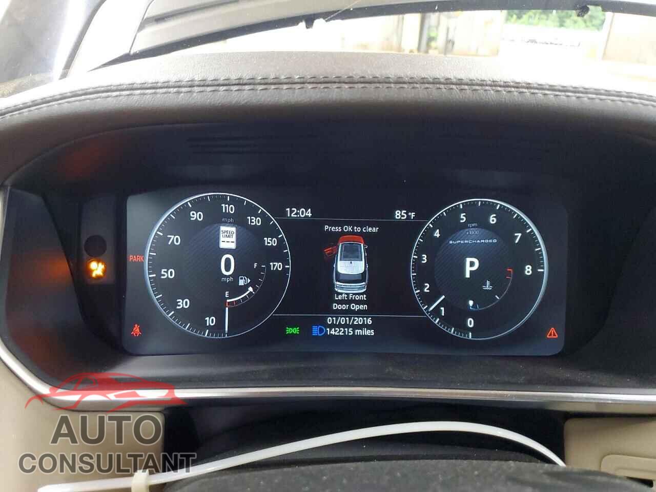 LAND ROVER RANGEROVER 2017 - SALGS2FE6HA325063