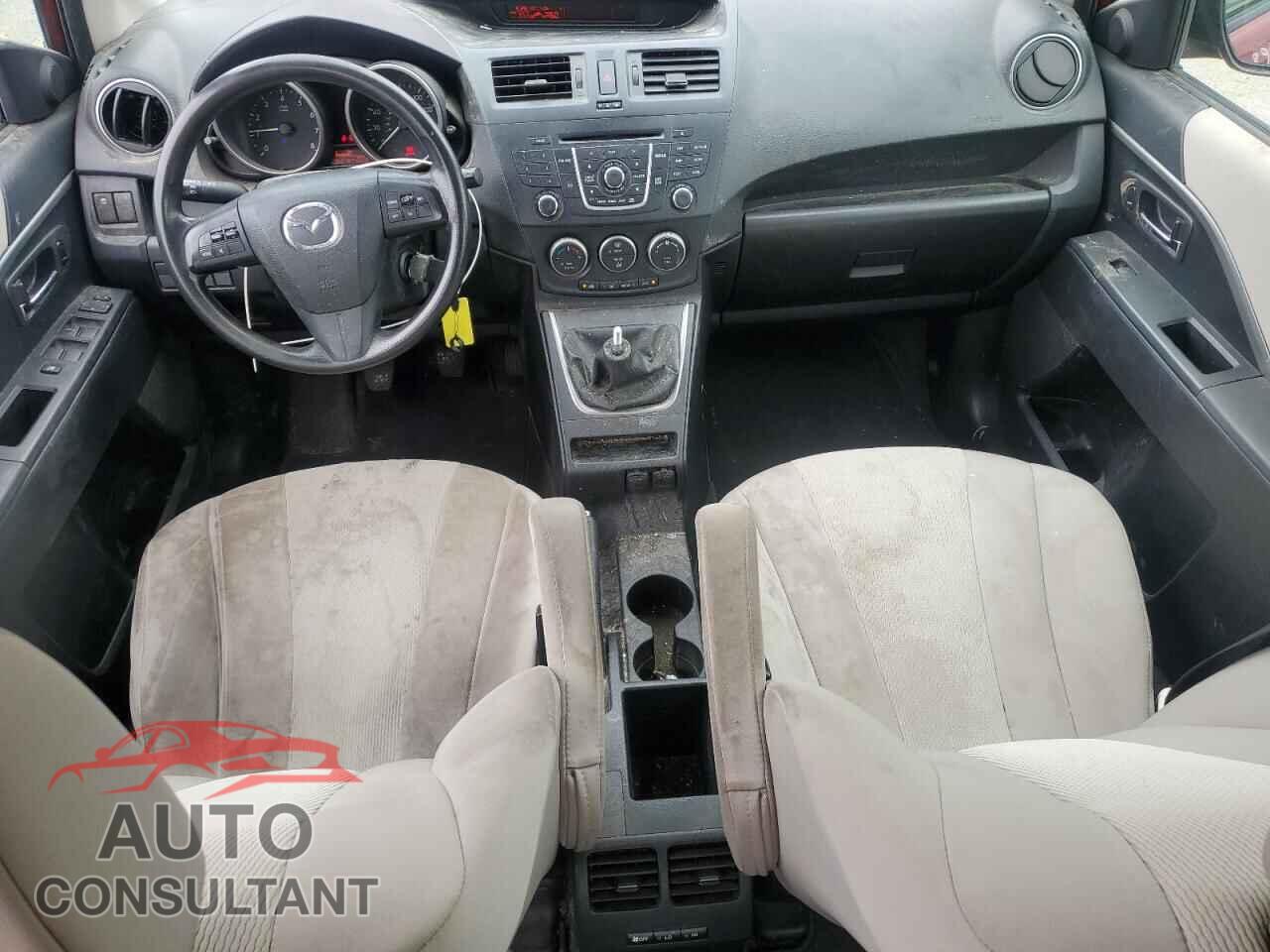 MAZDA 5 2013 - JM1CW2BL0D0148976