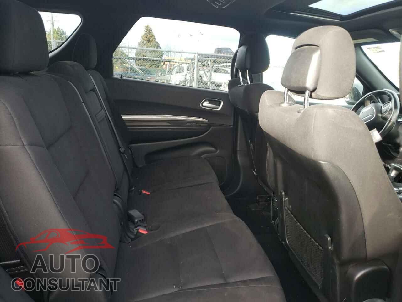 DODGE DURANGO 2019 - 1C4RDJAGXKC755624