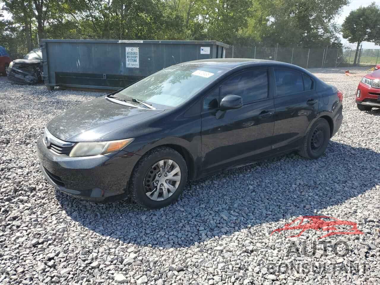 HONDA CIVIC 2012 - 19XFB2F53CE101337