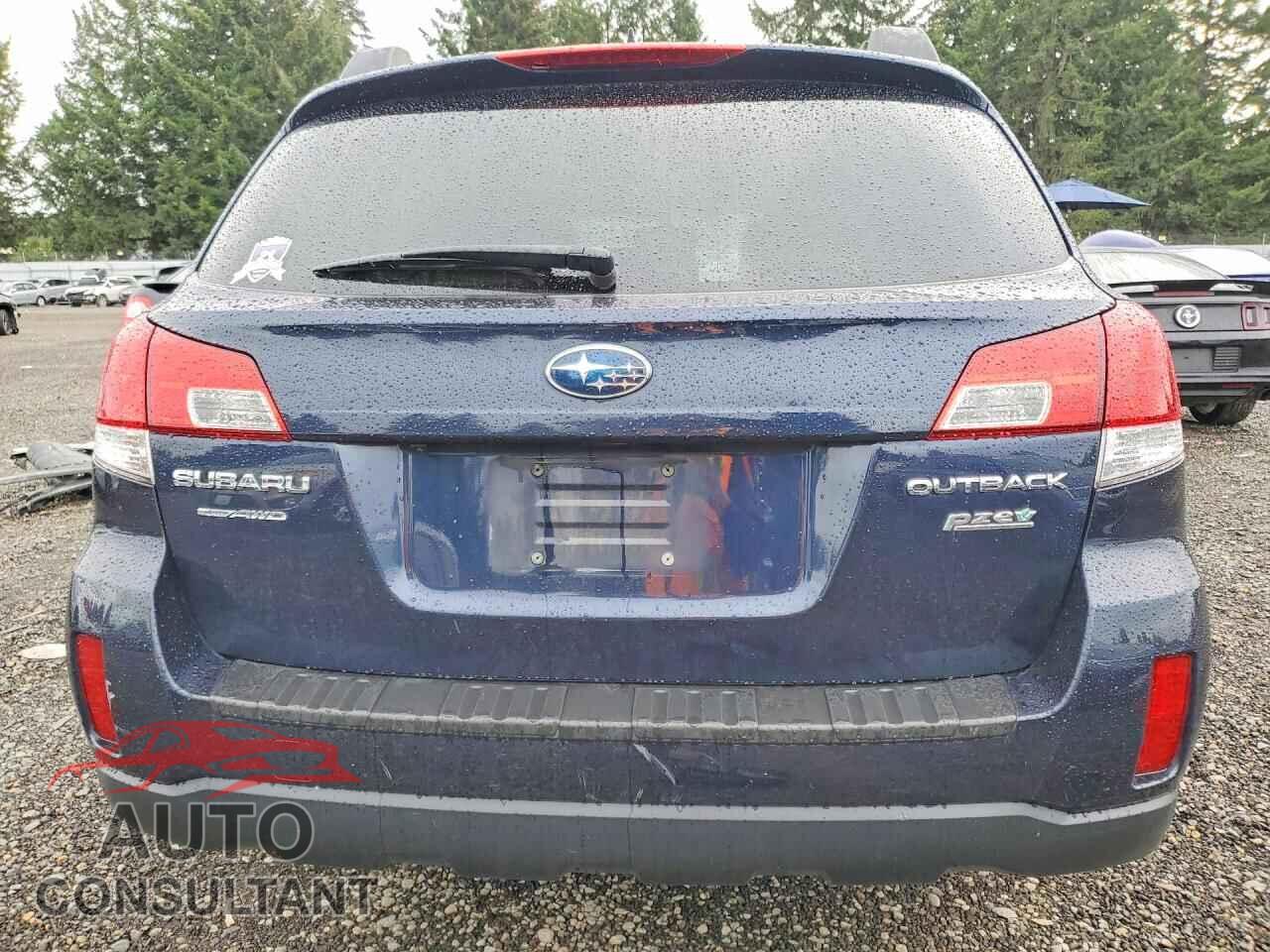 SUBARU OUTBACK 2014 - 4S4BRBLC2E3207894