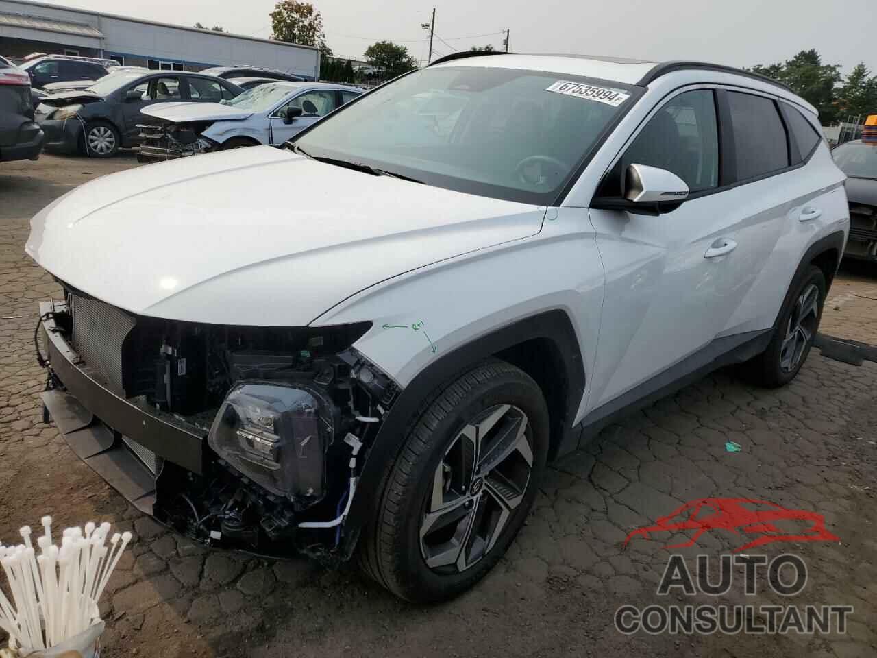 HYUNDAI TUCSON 2023 - 5NMJFCAE4PH250334