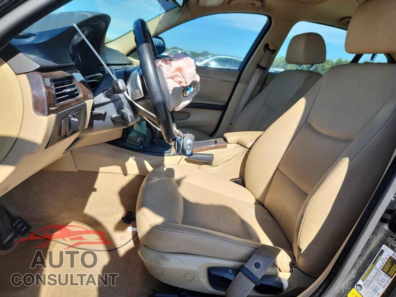 BMW 3 SERIES 2009 - WBAPH77509NL84702