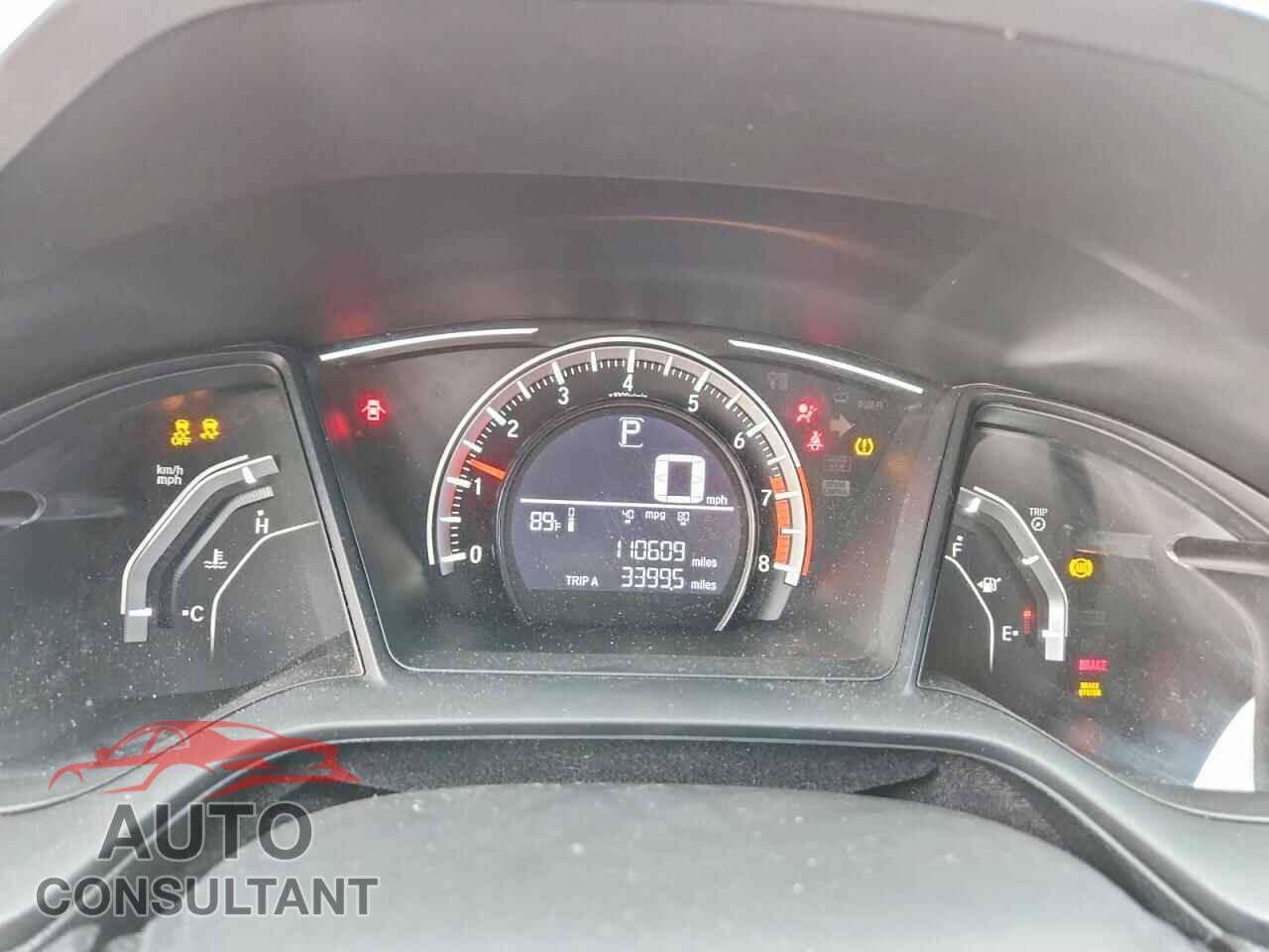 HONDA CIVIC 2017 - 19XFC2F56HE007845